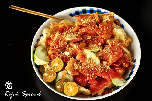 Rojak special - photography by CJ