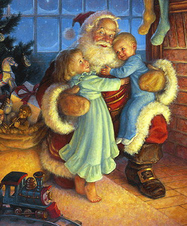 Santa's Reward from http://www.scottgustafson.com