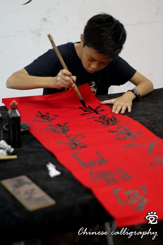 Zi Hao is a very smart and talented boy