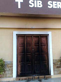Church in Seremban attacked (Malaysiakini photo)
