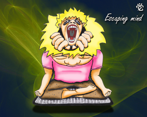 Escaping mind by CJ