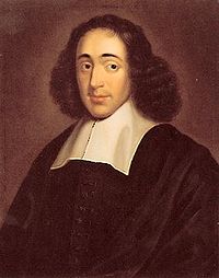Baruch Spinoza (from www.wikipedia.com)