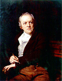 William Blake in an 1807 portrait by Thomas Phillips.