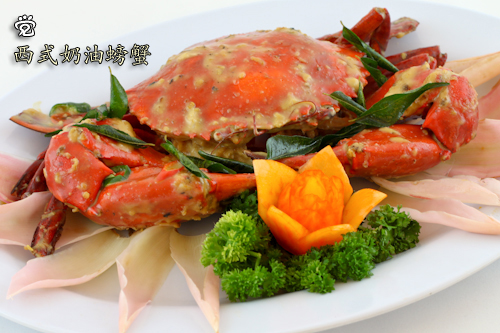 Western butter milk crab (my translation)