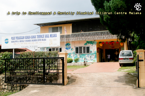 Front view of the Handicapped and Mentally Disabled Centre Melaka