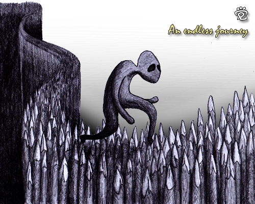 An endless journey by CJ