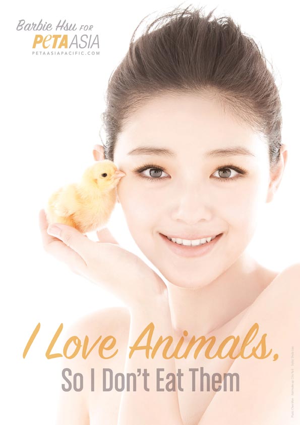 I Love Animals, So I Don't Eat Them