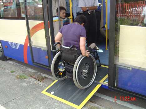 Enjoy the 25 per cent discount: senior citizens above the age of 60, the disabled and children below 12 years (http://transitmy.org)