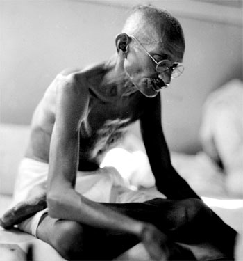 Mohandas Gandhi (from www.thequoteblog.com)