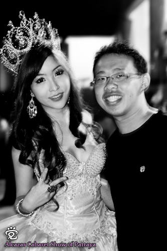 Wee-Peng and the lady-boy