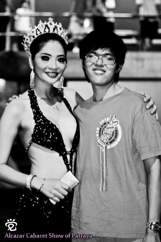 Meng-Hong and a sexy lady-boy
