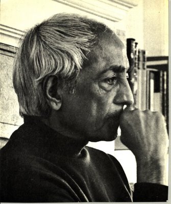 Jiddu Krishnamurti (web photo)