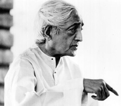 Jiddu Krishnamurti (photo from http://www.buddhasangha.com/)