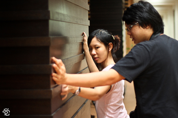 Ballet (left:Wan-Ting, right: Kenn-Wai)