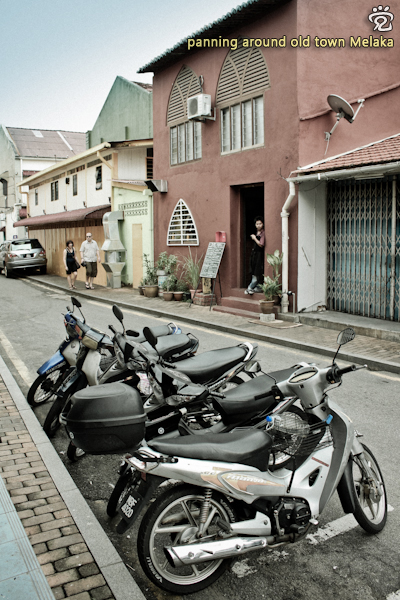 a street view of Jalan Tukang Besi