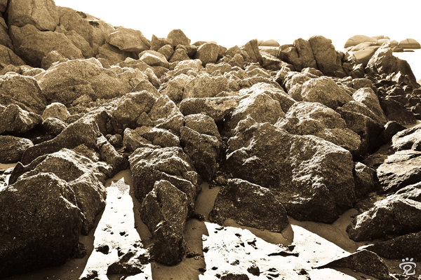 rocky stones