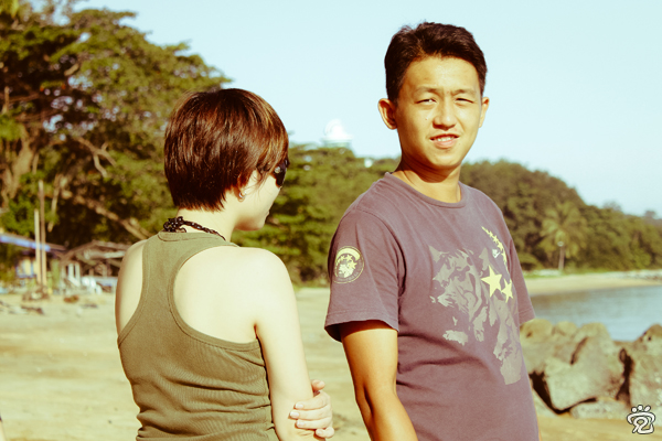 friends, Tracy and Kok-Liang 