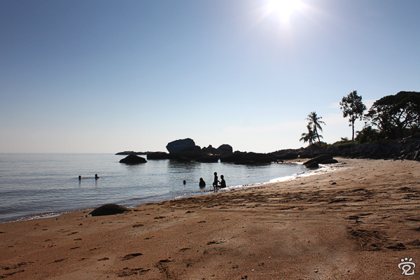 beach of Pengkalan Balak, Melaka