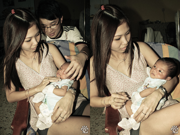 Cinda and Yi-Xian having good time with little Chern Cinda and Yi-Xian having good time with little Chern