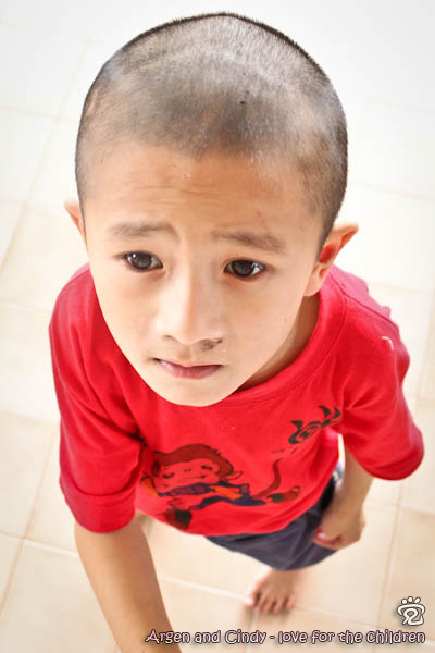 George the little boy