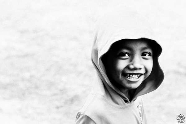 a little boy