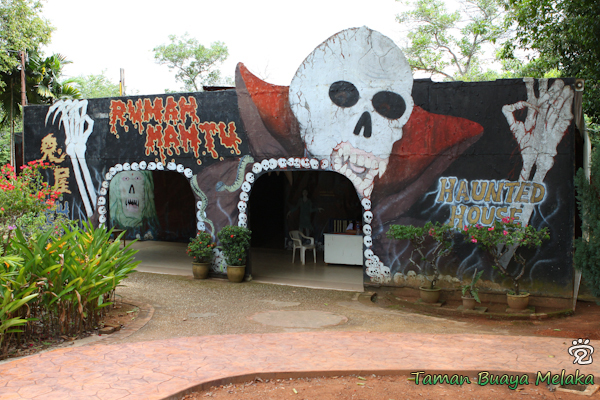 haunted ghost house