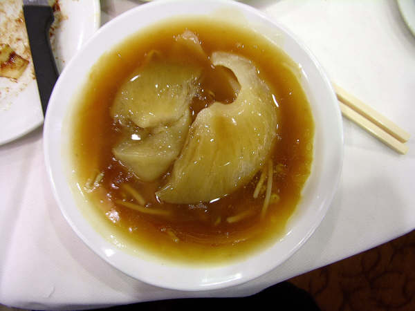 shark fin soup (image from www.raptureofthedeep.org)