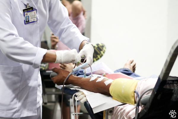 donating blood donating blood