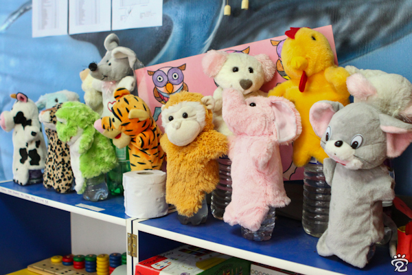 dolls of animal