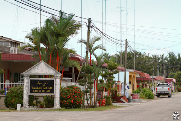 centre is in Taman Muar
