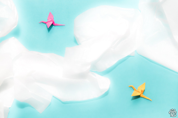 paper cranes