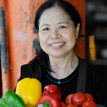 Chen's frugality has allowed her to donate over $3000,000 to many charitable causes. (Photo: Marc Gerritsen) Chen's frugality has allowed her to donate over $3000,000 to many charitable causes. (Photo: Marc Gerritsen)