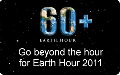 Earth hour 2011