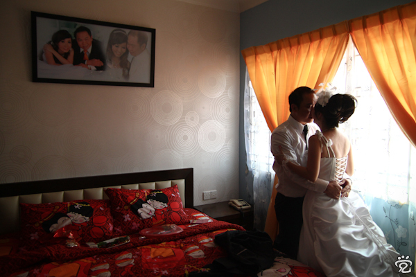 Congratulation to Yeap and Tay's marriage