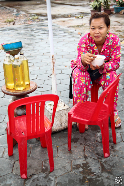 Khmer breakfast
