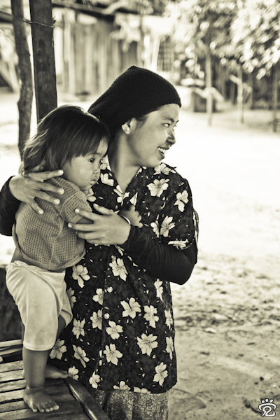 Khmer mother
