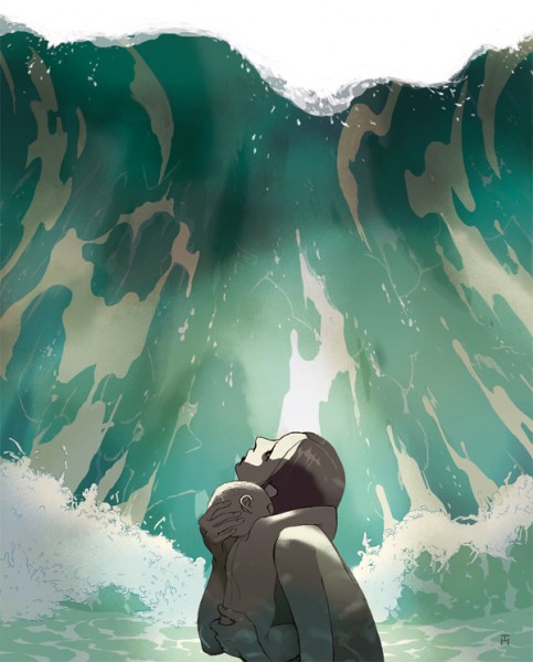 Swallowed By The Sea (illustrated by Tomer Hanuka)