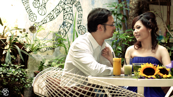 Prewedding - Tong Poh-Ling and Goh Seng-Chin
