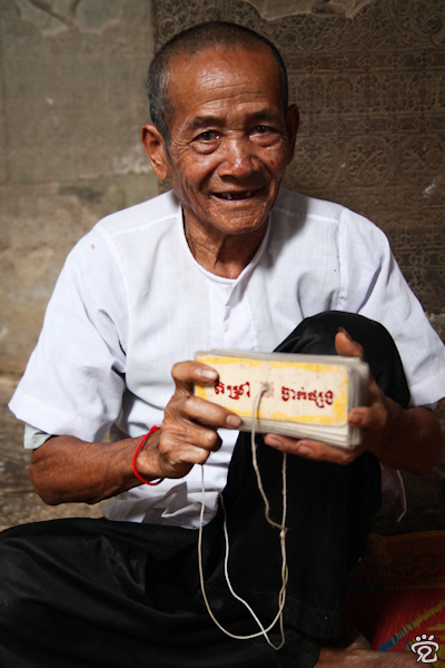 friendly oldman