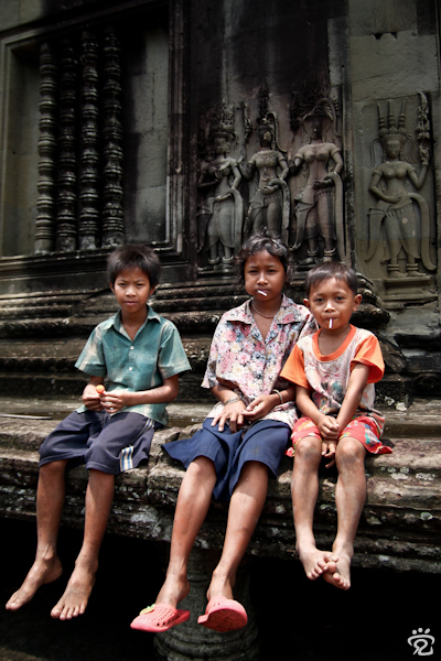 friendship of Khmer