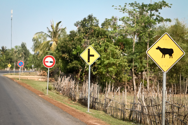 road signs