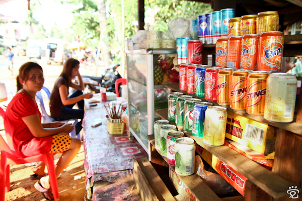 food stall