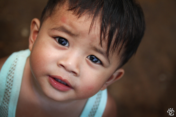adorable Khmer kid
