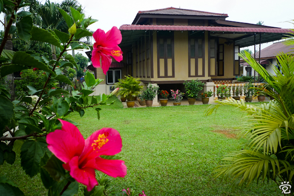 house in kampung