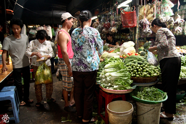 vegetables