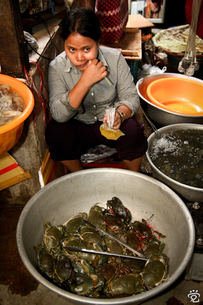 "oh, crabs"
