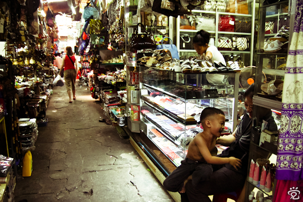 the joy of Phnom Phen's Russian Market