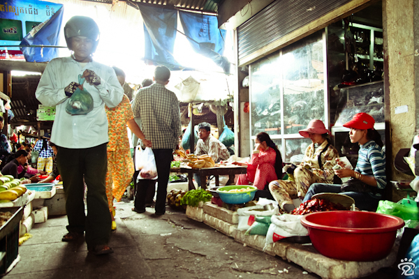 morning market
