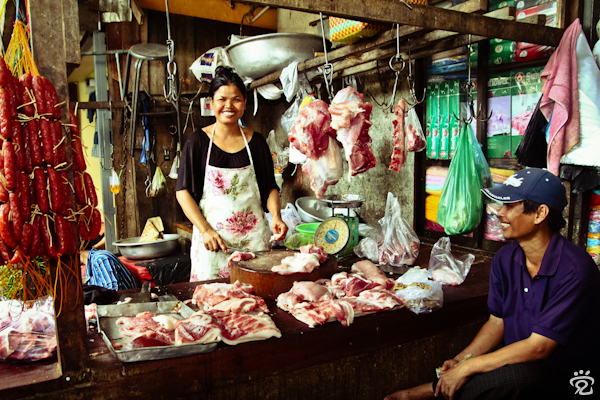 lady butcher