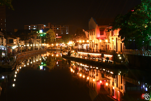 view from the other side of Tan Kim Seng Bridge